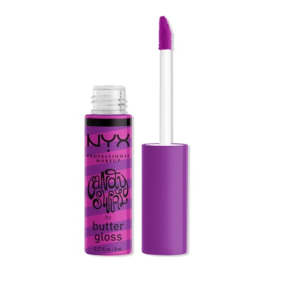 NYX Professional Makeup Butter Gloss Candy Swirl Snow Cone Limited Edition - Picture 1 of 3